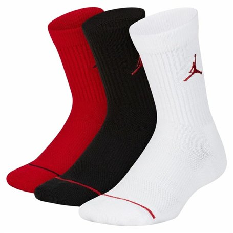 Chaussettes de Sport Jordan JORDAN JUMPMAN WJ0010 R78 Rouge 3 paires