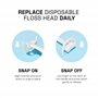 Listerine Ultra Clean Access Flosser Mint Refill Heads, 28 Count by Listerine