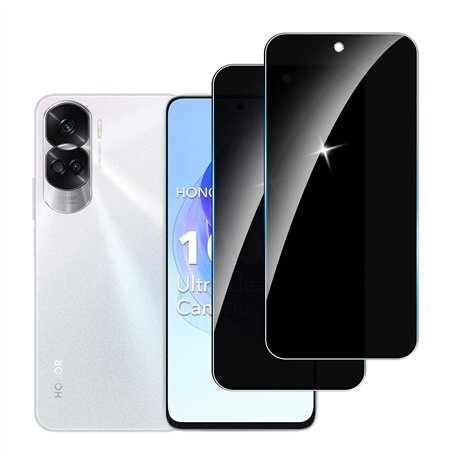 LYPHPE [2 Pièces] Anti-Espion Verre Trempé pour Honor 90 Lite