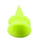 soitzhoc Plastique Tee de Golf, 25mm, 100 pièces, 1 Pouce, Petit Vert Tees de Golf, Convient aux golfeurs pour s'entraîner.