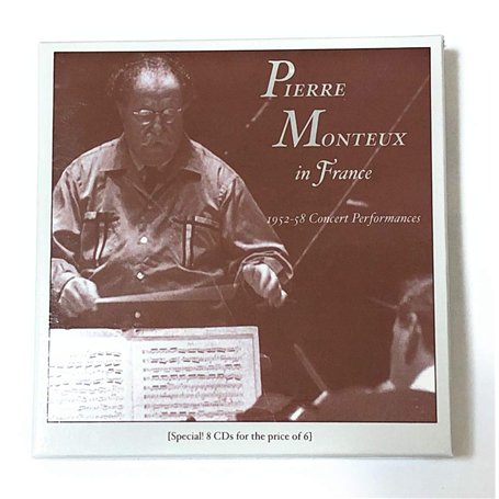 Pierre Monteux in France