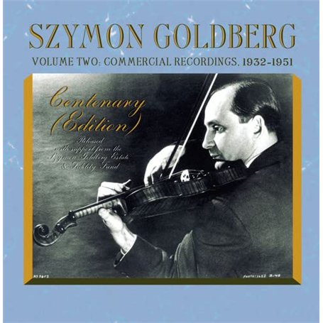 Szymon Goldberg Vol.2:COM
