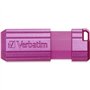 Verbatim Clé USB Pinstripe 64Go I USB 2.0 I Memory Stick USB I pour Laptop Ordinateur Portable ultrabook TV autoradio I Stick US