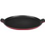 Le Creuset 20082320600460 Plaque à Pizza 32 cm Cerise