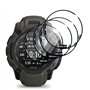 QZJinch 4 Pièces Protection Écran Compatible avec garmin instinct 2x solar