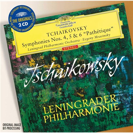 Tchaikovsky : Symphonies n° 4