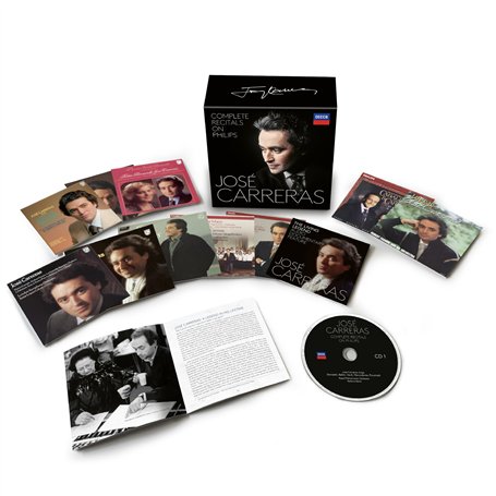 Complete Recitals on Philips [Coffret 21CD - Tirage Limité]