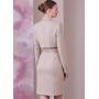 Vogue Patterns V1936A5 Robe blazer pour femme A5 (34-36-38-40-42)