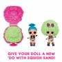 LOL. Surprise Squish Sand Magic Hair Tots - Poupée de Collection avec Squish Sand et des Surprises - Idéal pour Les Filles de Pl