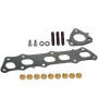 TBVPARTS Collecteur d'échappement 18100RMAE00 Plus jeu de joints 18100RBDE11 en fonte ductile 04180RBD305 compatible pour Civic