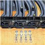 TBVPARTS Kit annulaire pigeons collecteur admission Classe C-E 200/220 CDI A6110903637 A6110902937 A6110902337 A6110903637 61109