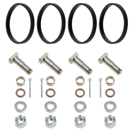 TBVPARTS Kit annulaire collecteur d'admission Classe C- E 200/220 CDI A6110903637 A6110902937 A6110902337 A6110903637 6110901337