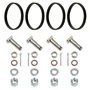 TBVPARTS Kit annulaire collecteur d'admission Classe C- E 200/220 CDI A6110903637 A6110902937 A6110902337 A6110903637 6110901337