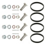 TBVPARTS Kit annulaire collecteur d'admission Classe C- E 200/220 CDI A6110903637 A6110902937 A6110902337 A6110903637 6110901337