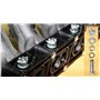 TBVPARTS Kit annulaire collecteur d'admission Classe C- E 200/220 CDI A6110903637 A6110902937 A6110902337 A6110903637 6110901337