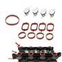 TBVPARTS Kit d'annulation papillons collecteur d'admission 22 mm 4 cylindres moteurs 318d 320d 520d avec joints originaux 71-331
