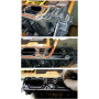 TBVPARTS Joint de réparation pour collecteur d'admission 1.8 2.0 TSI/TFSI 06F133201N 06F133201P 06F133073D 06F129717D 06J133201D