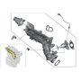 TBVPARTS Kit de joints de collecteur d'admission 1.5D B37 11618513854 8513854 Kit de réparation de volet de turbulence pour Séri