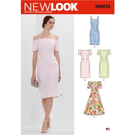New Look Patrons et modèles de Couture