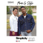 Simplicity Pattern S8845 Mimi G Veste en Jean