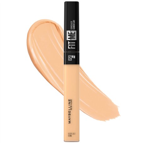 Maybelline New York Maybelline Fit Me Tono 20 Sand Corrector De Ojeras E Imperfecciones Acabado Natural Pieles Medio Claras - 6