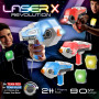 Laser X Revolution Double Blasters, Orange, Medio