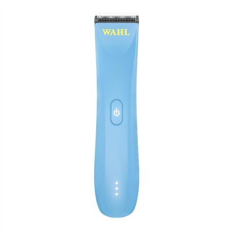 Wahl Cordless Peanut Li - Tondeuse à Cheveux/Barbe Hybride Polyvalente - Tondre et Couper en un Seul Appareil - Lame Amovible Ra