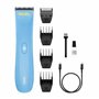 Wahl Cordless Peanut Li - Tondeuse à Cheveux/Barbe Hybride Polyvalente - Tondre et Couper en un Seul Appareil - Lame Amovible Ra