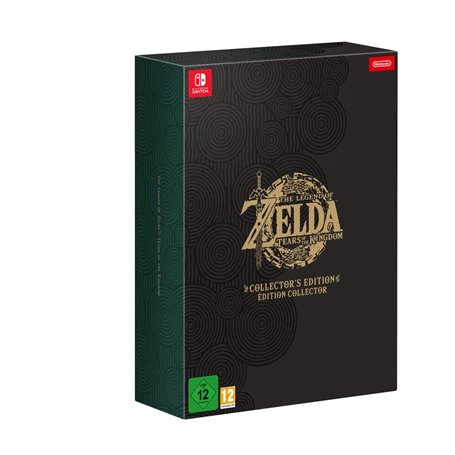 Nintendo The Legend of Zelda : Tears of the Kingdom - Edition Collector