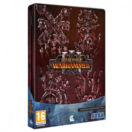 Total War : Warhammer 3 metal case limited edition Jeu PC 61,99 €
