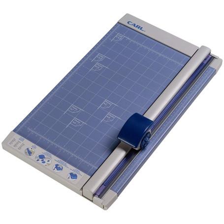 Carl Brands Tondeuse rotative Professionnelle Bleu/Ivoire 30