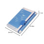 Carl Brands Tondeuse rotative Professionnelle Bleu/Ivoire 30,5 cm