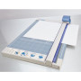 Carl Brands Tondeuse rotative Professionnelle Bleu/Ivoire 30,5 cm