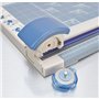 Carl Brands Tondeuse rotative Professionnelle Bleu/Ivoire 30,5 cm