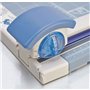 Carl Brands Tondeuse rotative Professionnelle Bleu/Ivoire 30,5 cm