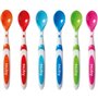 Lot de 6 cuilleres de sevrage - NUBY - Multicolore