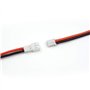 elechawk Lot de 10 câbles de connecteur mâle et femelle Tiny Whoop JST-PH 2.0 pour batterie JJRC H36 H67 Blade Inductrix E010 E0