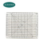 Règle de quilting à carreaux carrés, règle acrylique matelassée en patchwork multifonctionnel pour couper le tissu, faire du pat