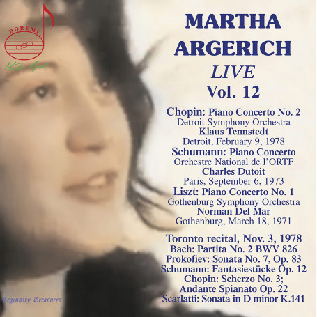 Martha Argerich: Live