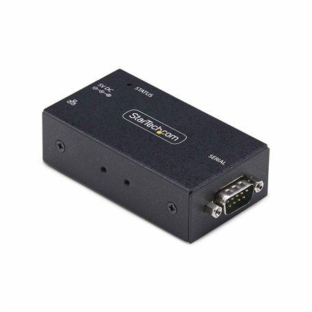 Câble USB Startech I13-SERIAL-ETHERNET Noir