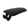 ICTRonix Housse haut pour accoudoir voiture Central Console Couvercle Noir Pour A4/B6/B7