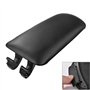 ICTRonix Housse haut pour accoudoir voiture Central Console Couvercle Noir Pour A4/B6/B7