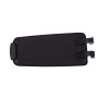 ICTRonix Housse haut pour accoudoir voiture Central Console Couvercle Noir Pour A4/B6/B7
