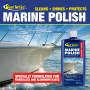 STAR BRITE Marine Polish - Formule en Une Étape Élimine la Craie et l'Oxydation Légères à Moyennes - Laisse un Revêtement Protec