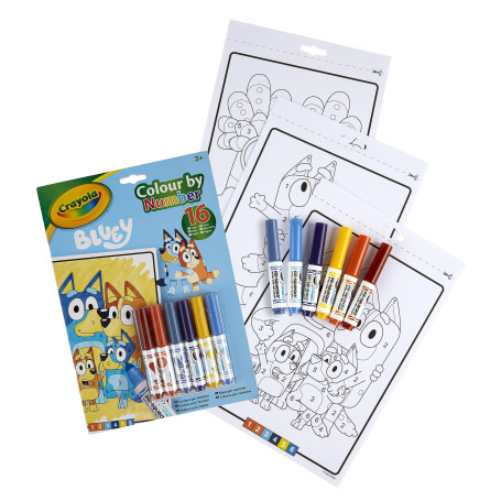 CRAYOLA - Album Colour by Numbers