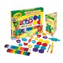CRAYOLA - Kit Crée et Modèle avec la plastiline