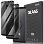 Vsjnk Verre trempé Compatible avec Samsung Galaxy S9+ / S9 Plus Anti-Espion Protection D'écran