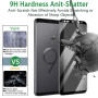Vsjnk Verre trempé Compatible avec Samsung Galaxy S9+ / S9 Plus Anti-Espion Protection D'écran, 2 Pièces protector HD Vitre 9H D