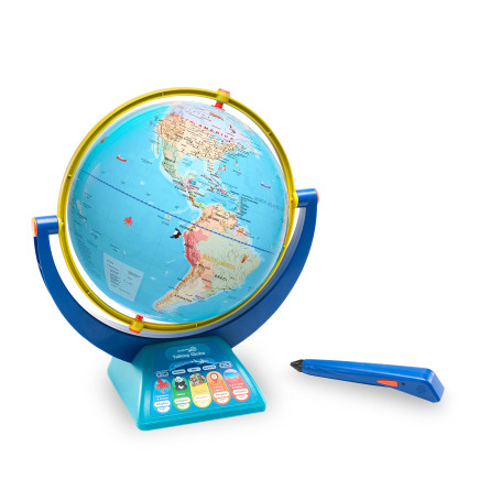 Learning Resources Globe terrestre parlant GeoSafari Jr