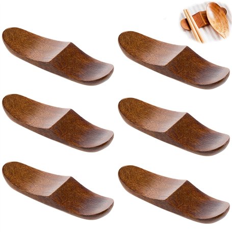 Wenyue Repose-Baguettes Porte-Couteau Fourchette Support Baguettes Porte-Cuillère Baguettes Repose Dîner Cuillère Support Rack S